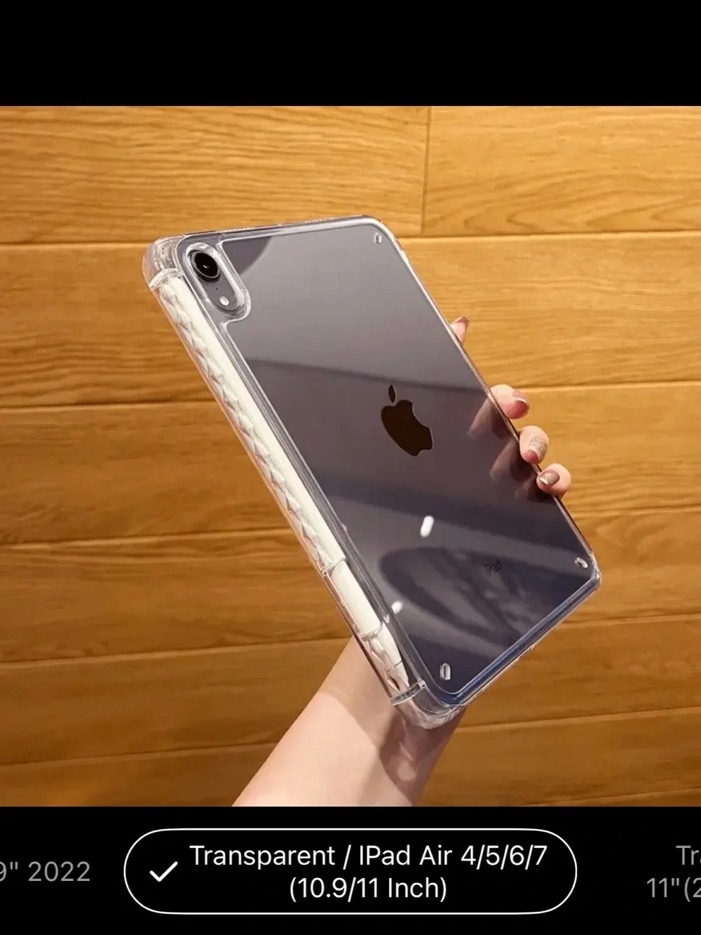 Apple Clear Transparent Protective Case for iPad Air - Crystal Clear